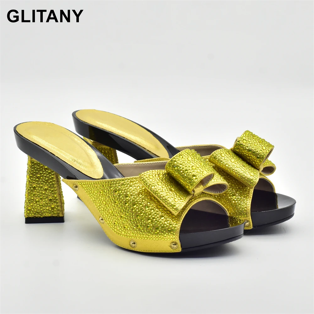 

New Arrival Shoes for Women 2023 Designer Luxury Women Party Women Shoes Decorated with Rhinestone Plus Size Shoes Luxury