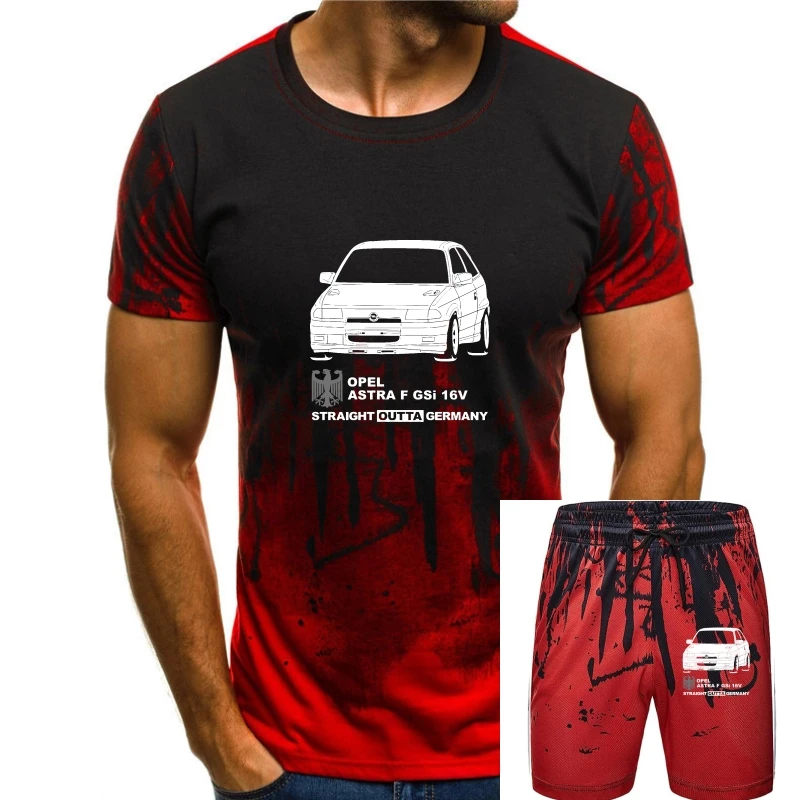 

Футболка GT-shirt для Opel Astra F 2,0 GSi 16V C20XE 91-94