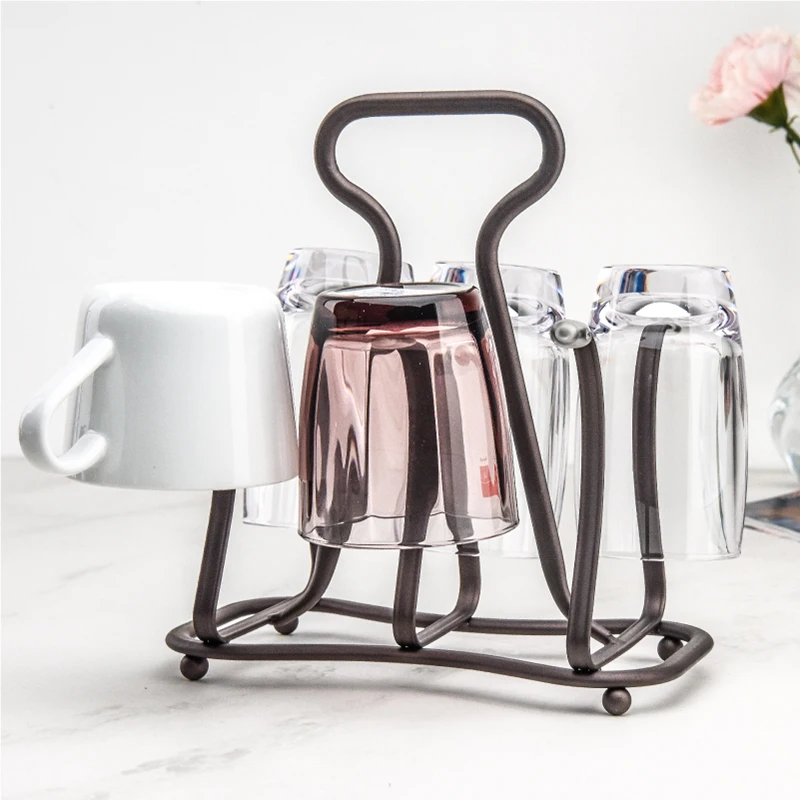 Detachable Cup Drying Rack Holder, for Coffee Cup, Mug, Vacuum Flask, –  GizModern