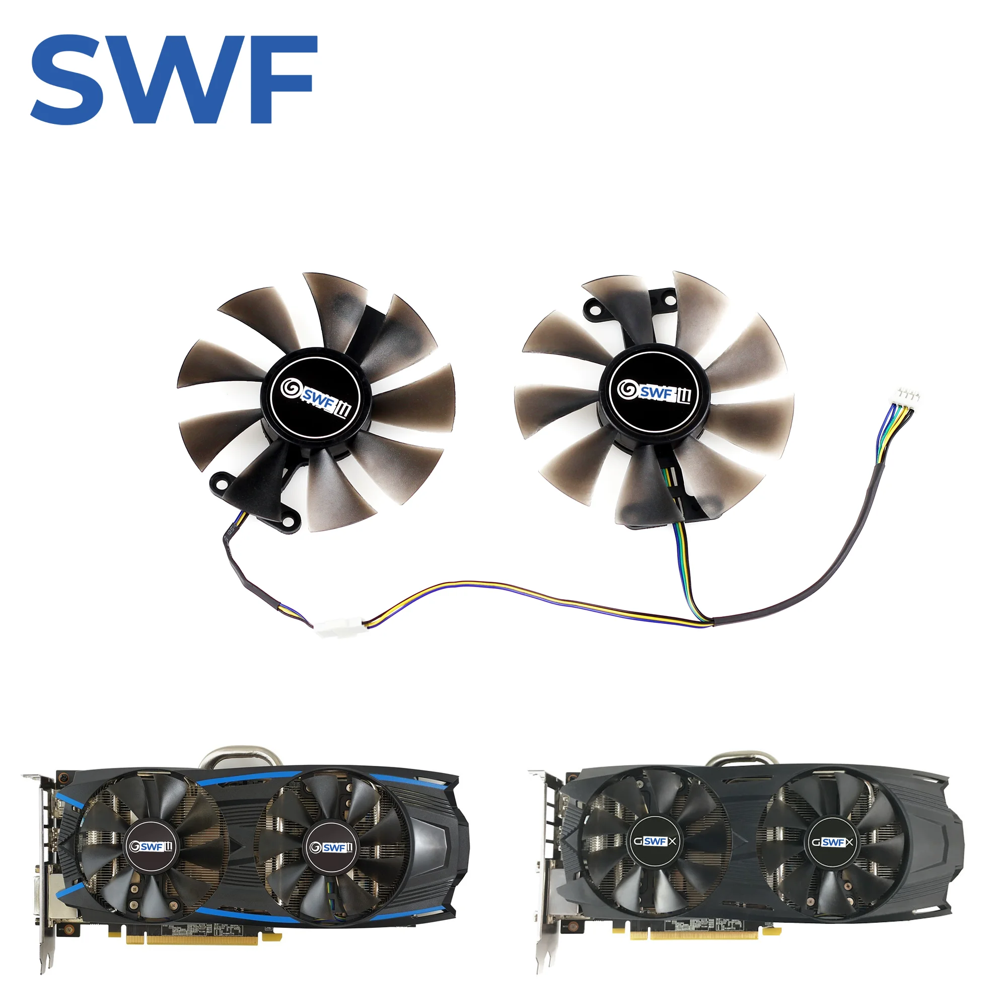 GA91S2H GTX 1060 P106 Cooling Fan For KFA2 GALAX GeForce