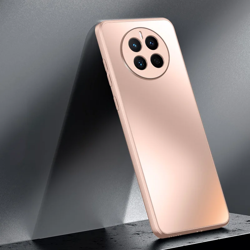 Custodia protettiva rigida in silicone Celular Glitter AG per Huawei Mate 60 50 Pro mate 40 30 pro Pure Matte Frosted_voghion.com