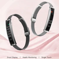 2026 New Fashion Women Smart Bracelet Sport Mode Fitness Tracker Heart Rate Health Monitoring IP68 Waterproof Smart Watch Men - Image 5