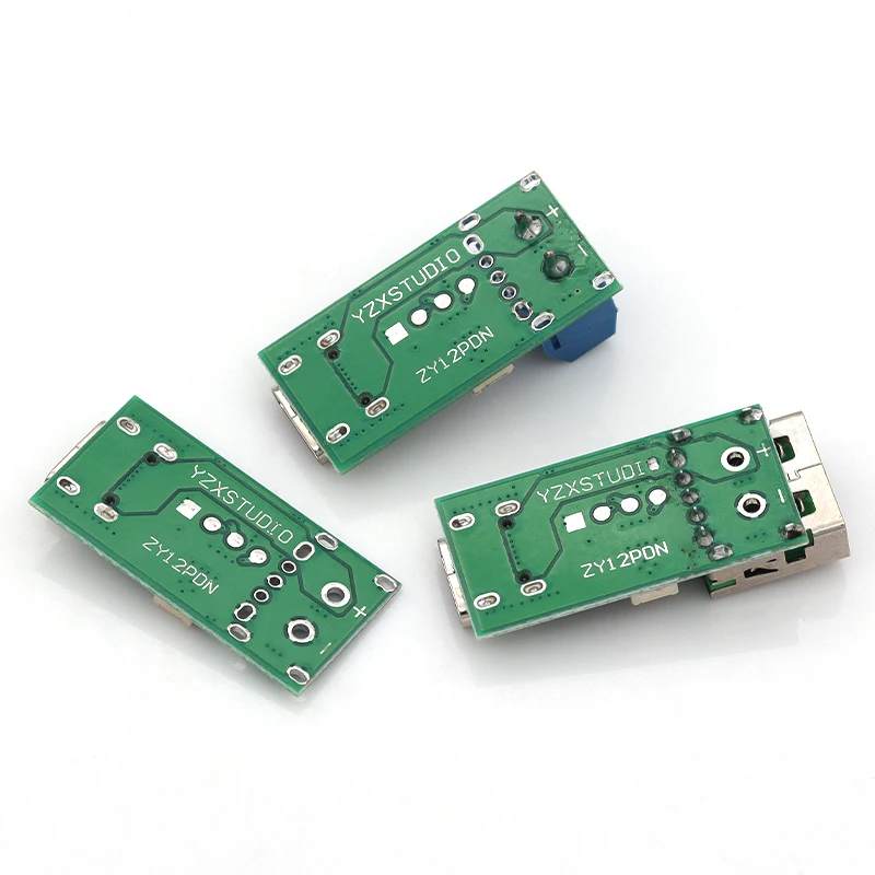 1/5/10PCS ZY12PDN Type-C USB-C PD2.0 3.0-DC 고속 충전 충전 트리거 폴링 감지기 노트북 전원 공급 장치 변경 보드