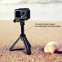 Extendable Selfie Stick Portable Vlog Tripod Stand Mini Hand Grip For Gopro 13 12 11 10 9 8 Insta360 X4 X5 DJI Action 5 Pro 4 6 - Image 4