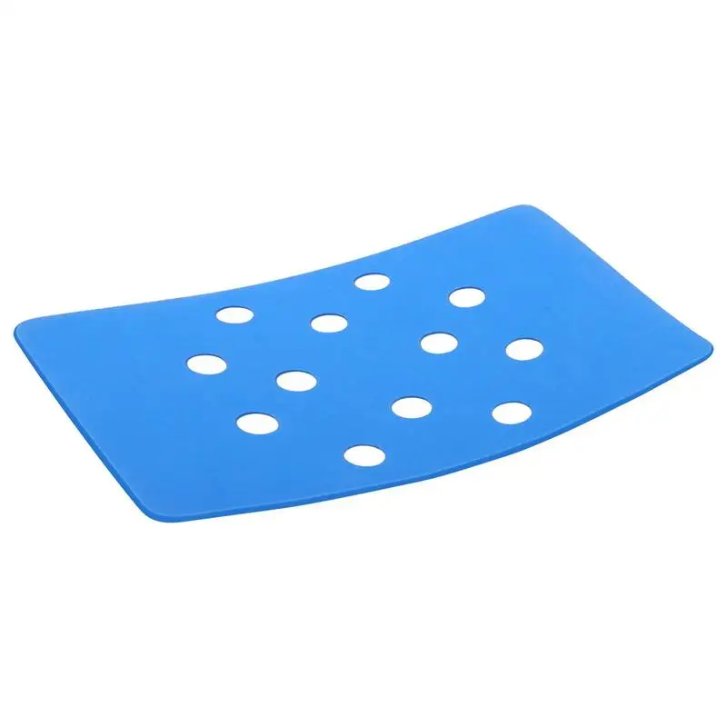 Waterproof Shower Bench Cushion Folding Bath Stool Pad for Bath Seat Chair Non Slip Padded Shower Stool Seat Mat for Bathroom