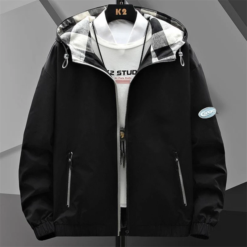 Chaquetas para hombre, venta al por mayor, chaqueta informal que combina con todo, chaquetas clásicas para exteriores, para hombre|Conjuntos para hombres| - AliExpress