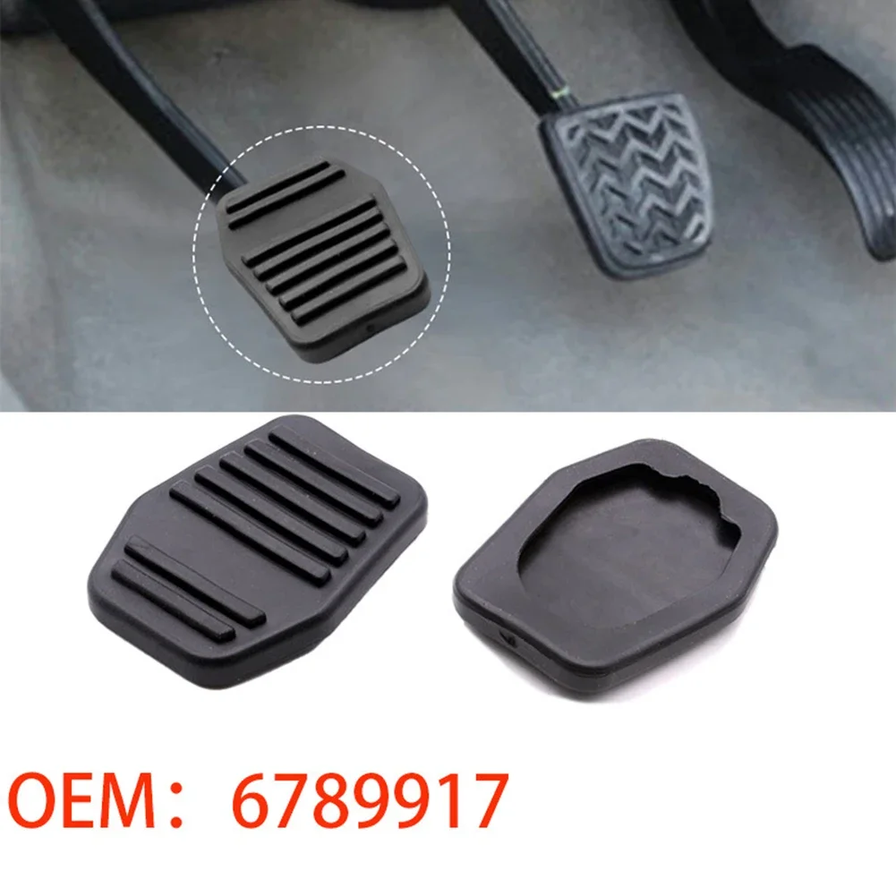 2x UNIVERSAL PEDALE Für BMW BREMS - ODER KUPLLUNG PEDALGUMMI