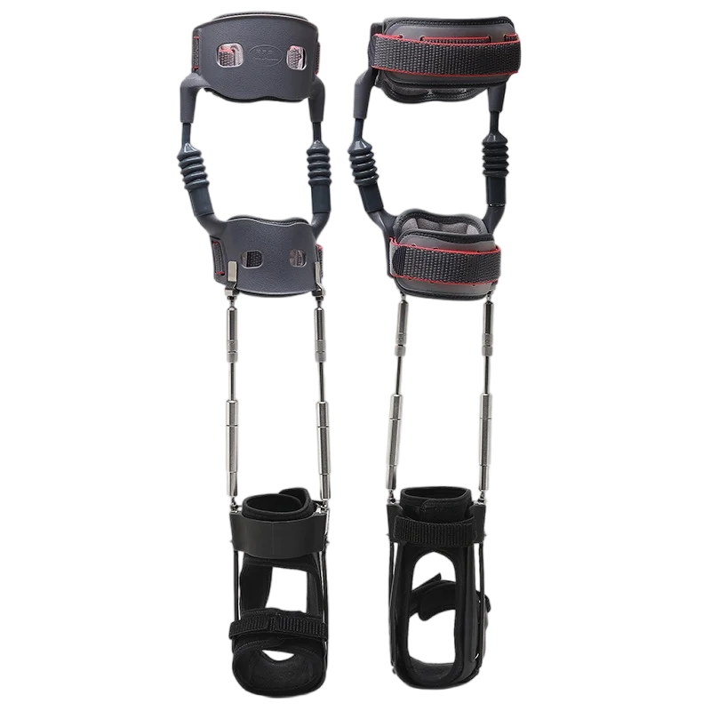 Leg aids assist the calves of the elderly, knee fixation