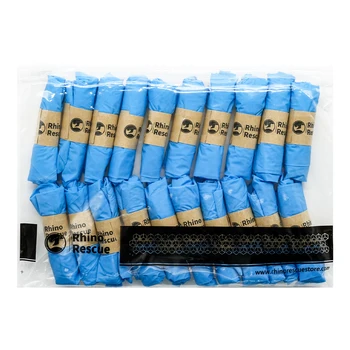 Rhino Rescue Gloves-Powder Free, Latex Free & Rubber Free - Single Use Non-Sterile Protective Gloves 1