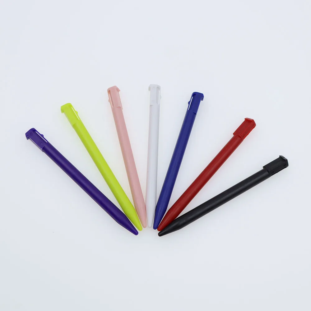 TingDong Metal Telescopic Stylus Plastic Stylus Touch Screen Pen For 2DS 3DS 3DS XL 3DSX Games Touch Pen