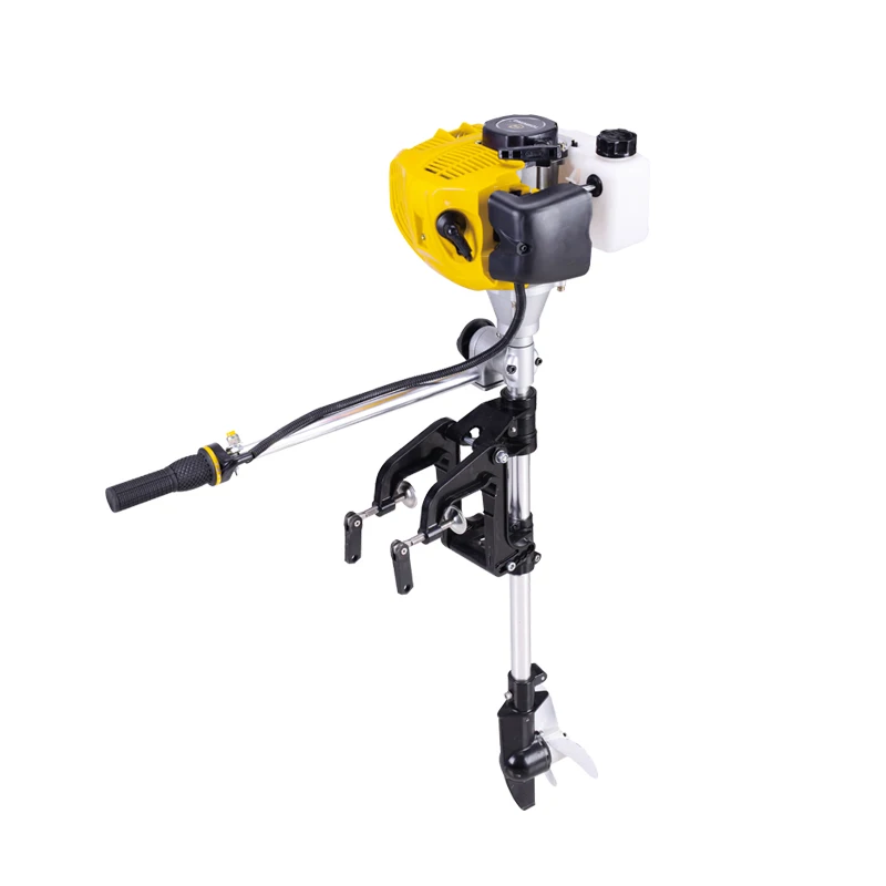 

Подвесной двигатель для лодки, 2,5 лошадиных сил, с воздушным охлаждением, на бензине, на коротком валу, с двумя подвесными двигателями, для надувной лодки