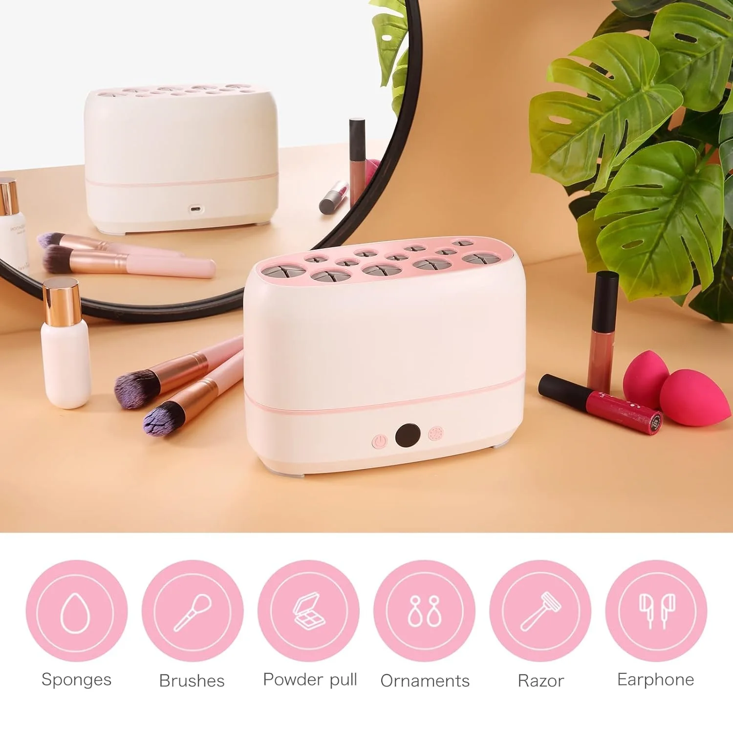 Multifunctional Beauty Tool Brush Dryer for Makeup Brushes