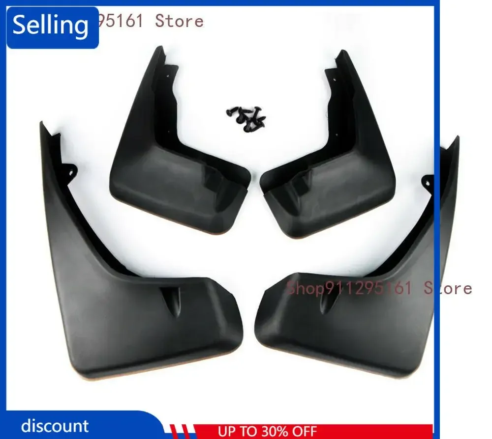 

New 4pcs Car Mudflaps Front Rear Mudguards For 2006-2018 Land Rover Freelander 2 LR2 Splash Guards Car Mud Flap fender Flares
