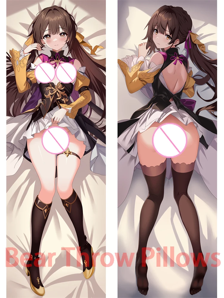 

Dakimakura anime дакимакура Подушка для тела Dakimakura Аниме Sushang Honkai Star Rail иллюстрация с иллюстрацией двусторонняя печать в натуральную величину наволочка Рождественское украшение
