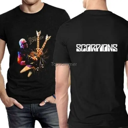

Michael Schenker Scorpions Band Tee Tshirt New Men'S T-Shirt Size S To 3Xl