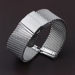 Bracciale di Ricambio in Acciaio Inossidabile Milanese Elegante