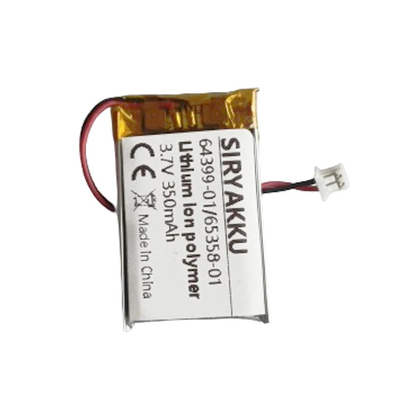 Batterie Plantronics Batterie Compatible Plantronics 65358-01 - 3.7V, 240mAh, Li-Pol - Pour Casque Audio Pièce Détachée Plantronics