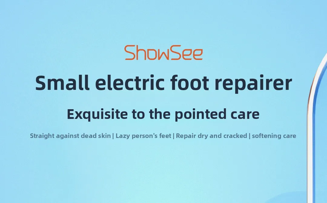Description Picture 2 of itemTurbo Speed Electric Foot Grinder USB Rechargeable Handheld Callus Remover for Smooth Feet Dead Skin Pedicure Tool