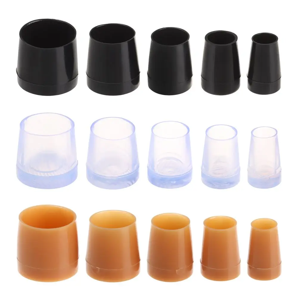 Round Shape Woman High heels Protective Cover Silencer Heel Protector Non-slip Wearable Heel Cover Shockproof Accessories 1pair shoe covers
