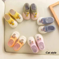 Baby Socks Shoes Infant Color Matching Cute Kids Boys Shoes Doll Soft Soled Child Floor Sneaker BeBe Toddler Girls First Walkers 5