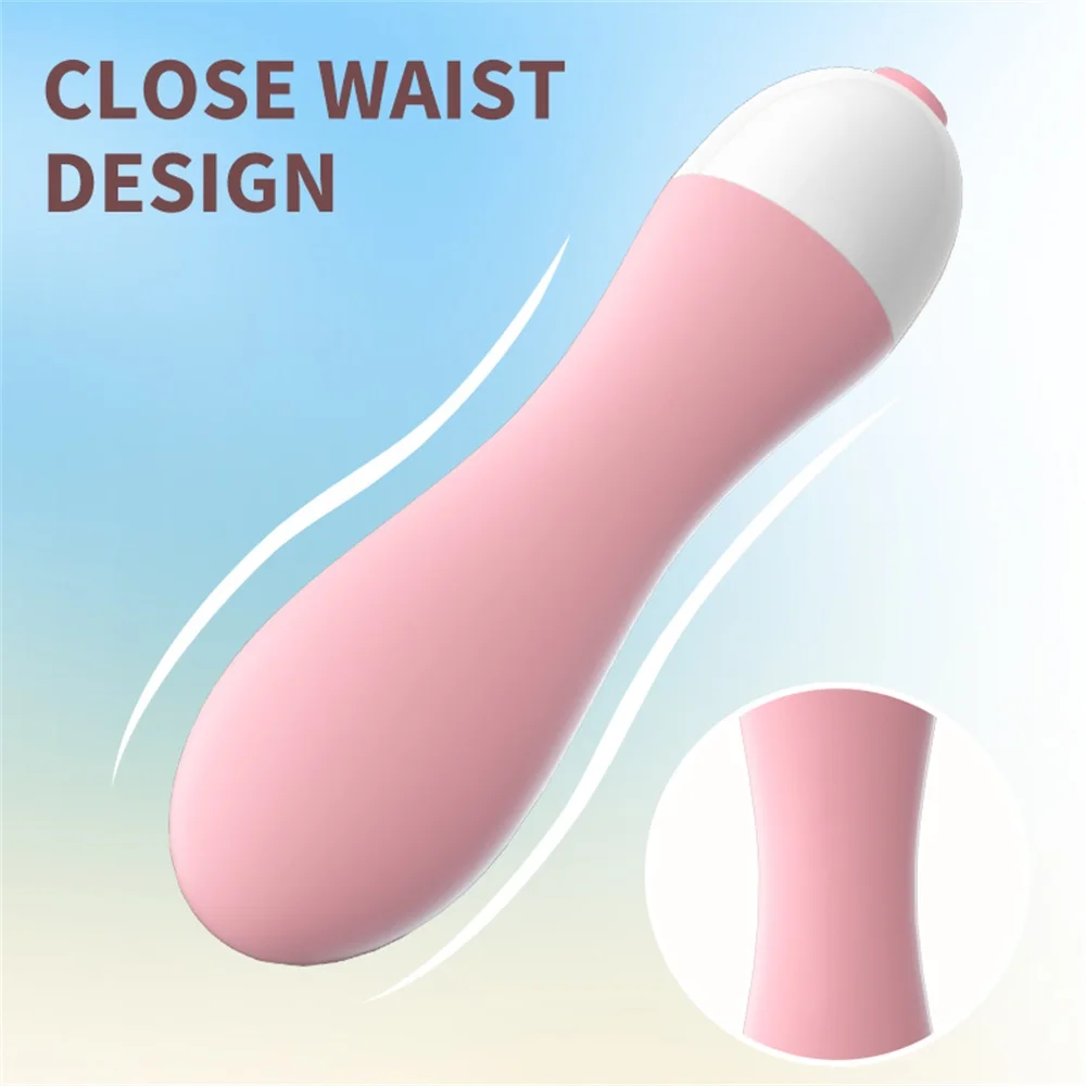 Mini Vibrator Soft Silicone Cute Battery Vibrators for Women G Spot Dildo Clitoral Stimulator Female Masturbation Adult Sex Toys — view 3