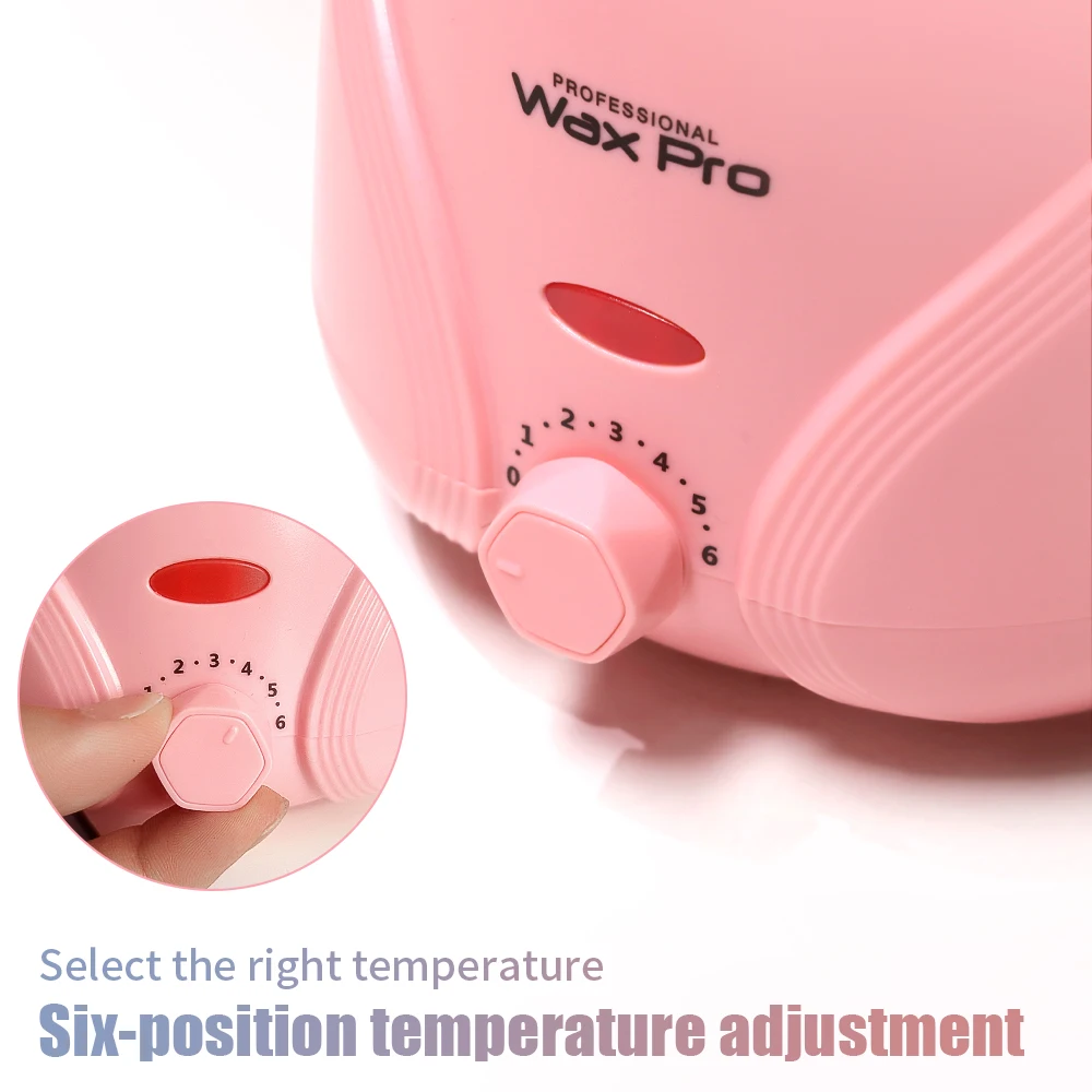 Premium Waxing Hot Melt Hard Wax Warmer for Hair Removal Sticks for Full Body Quick Heating wax Melt Warmer Hair Removal Easy 3