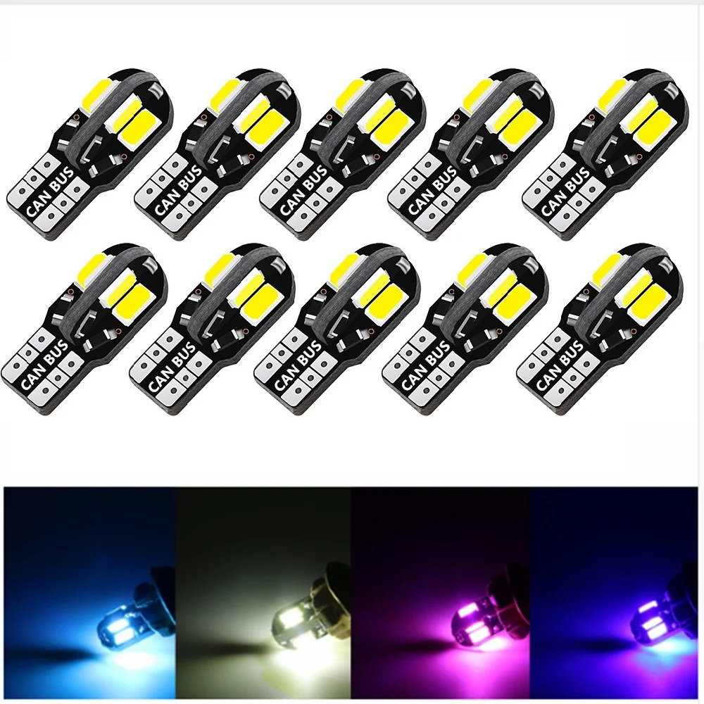 10PCST10LedCanbusCarinteriorBulbCanbusForCarlampsDomeLight