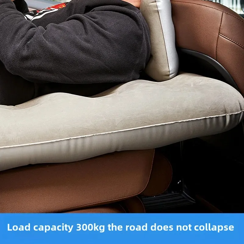 Car-Mounted SUV Off-Road Vehicle Trunk Inflatable Bed Sleeping Mat Interior Rear Seat Camping Sleeping Pad Traveling Bed