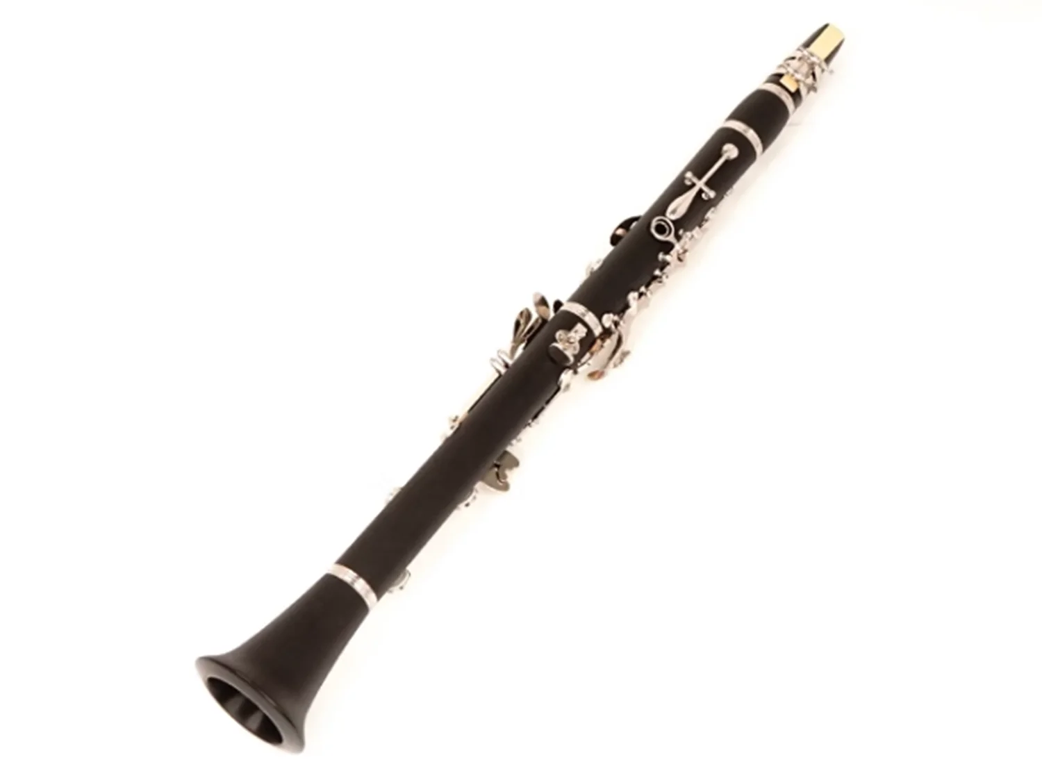 1 Pcs C Tone Treble Clarinet Made of Bakelite Beautiful Sound Musical Instrument