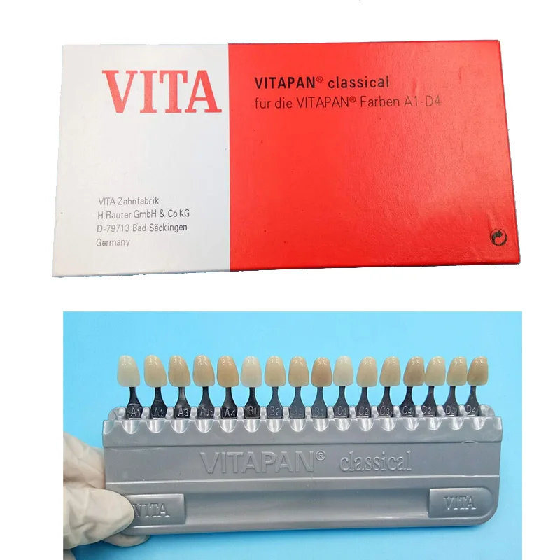 VITA16ColorsTeethShadeGuideClassicalDentistryEquipmentTeeth