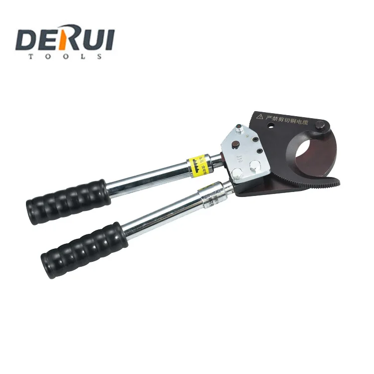 

Tool J50 Ratchet Type Cable Cutting Pliers Gear Cutting Pliers
