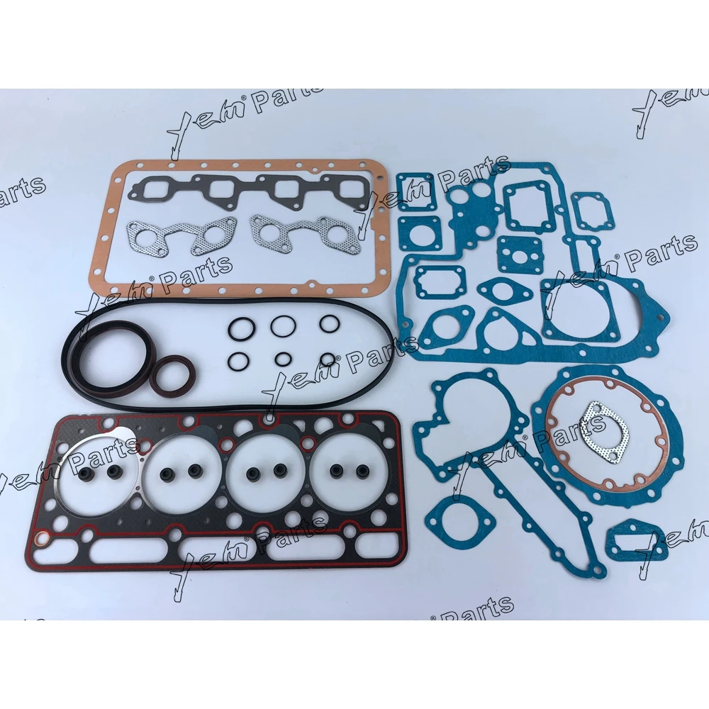 For Kubota diesel engine V2203 cylinder head assembly with valve New type + full gasket