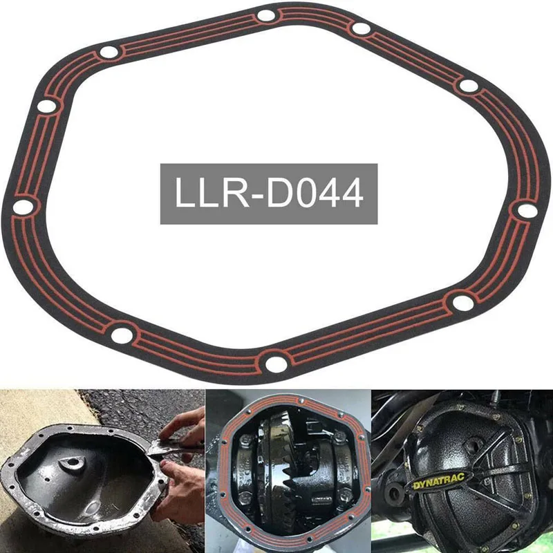 LLRD044 Differential Cover Gasket Drivetrain Sealing Gaskets for Dana