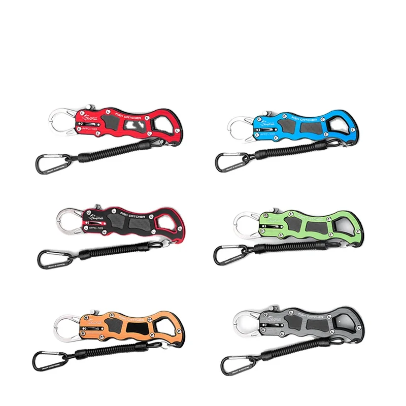 

ANYFISH AFFC103 Control Fish Clamp Device Stainless Fish Plier Grip Fishing Tool