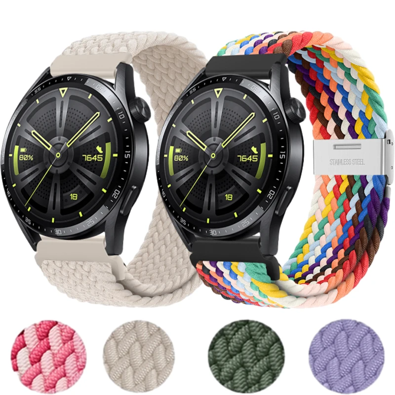 Versatile Nylon Strap with Magnetic Buckle and Metal Adjustment