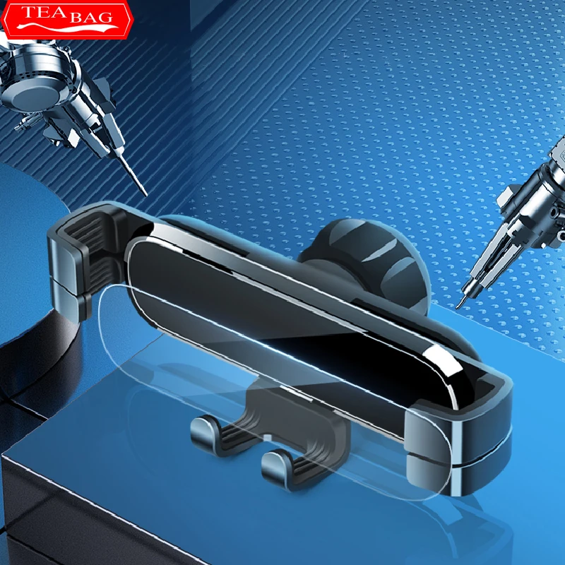 Adjustment Car Mobile Phone Holder For Mercedes Benz S-Class W222 V222 X222 W223 Air Vent Mount Bracket Gravity Accessories