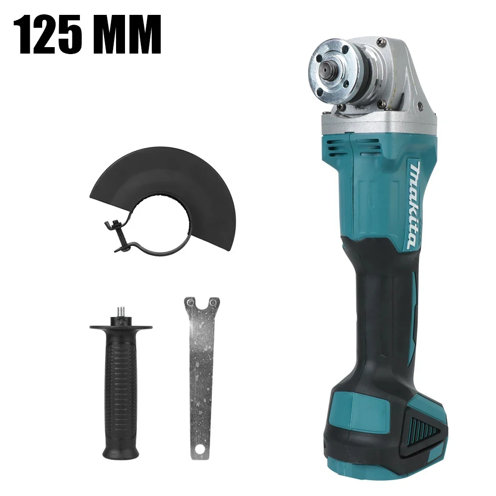 Wireless Power Tools Grinder Tool For 18v Makita Battery Electric Grinder Angle Brushless Sander Angle 100/125mm
