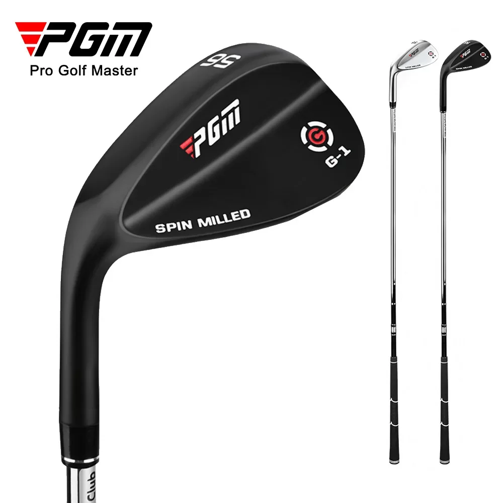 pgm-left-hand-wedge-sand-cut-56°-60°-stianless-steel-cnc-milling-rod-texture-men-women-unisex-golf-club-sg002