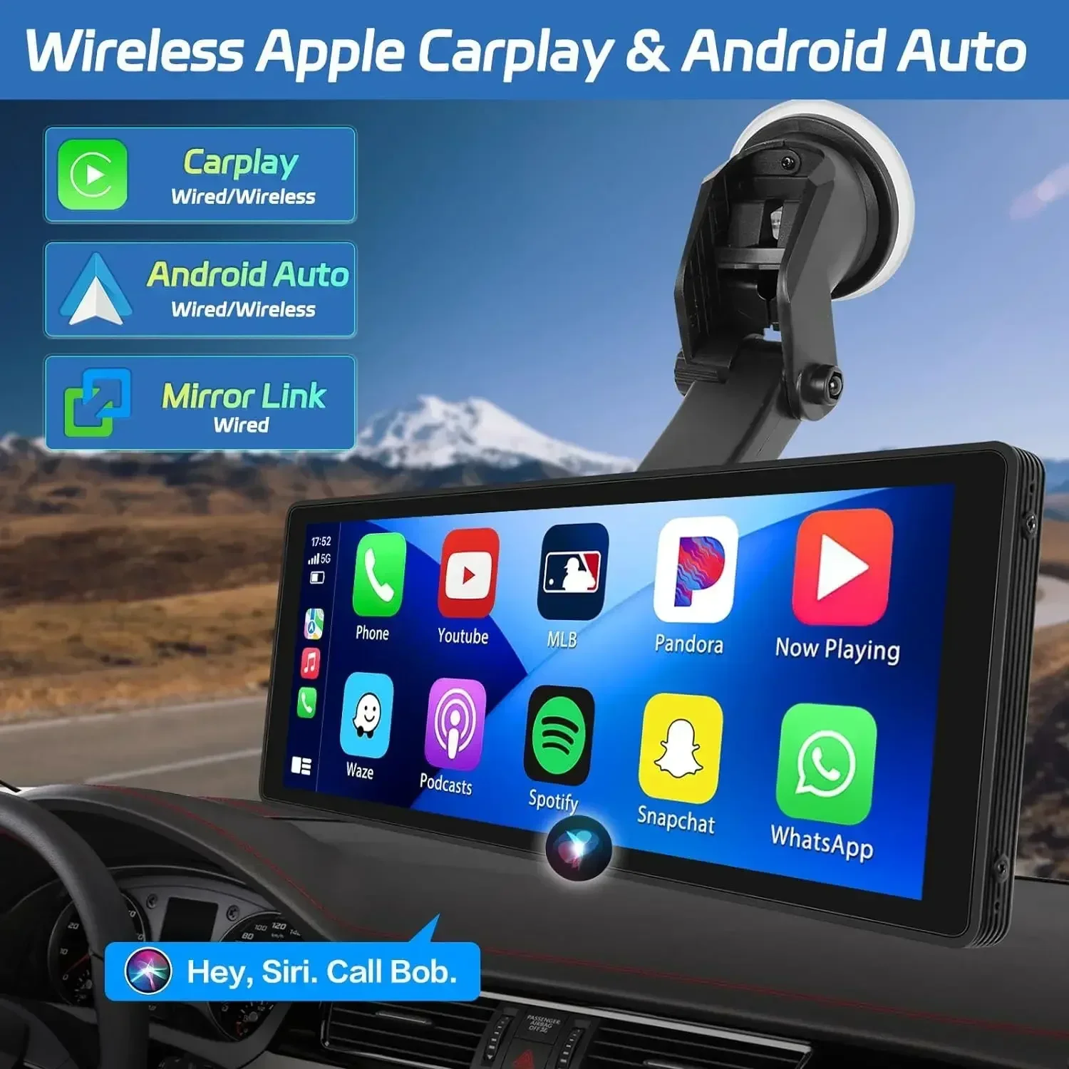 HD Ĺ  ī޶ ִ ޴  ī÷ ȭ, DVR MP5 Ƽ̵  ÷̾, ȵ̵ ڵ ڵ , 10.26 ġ
