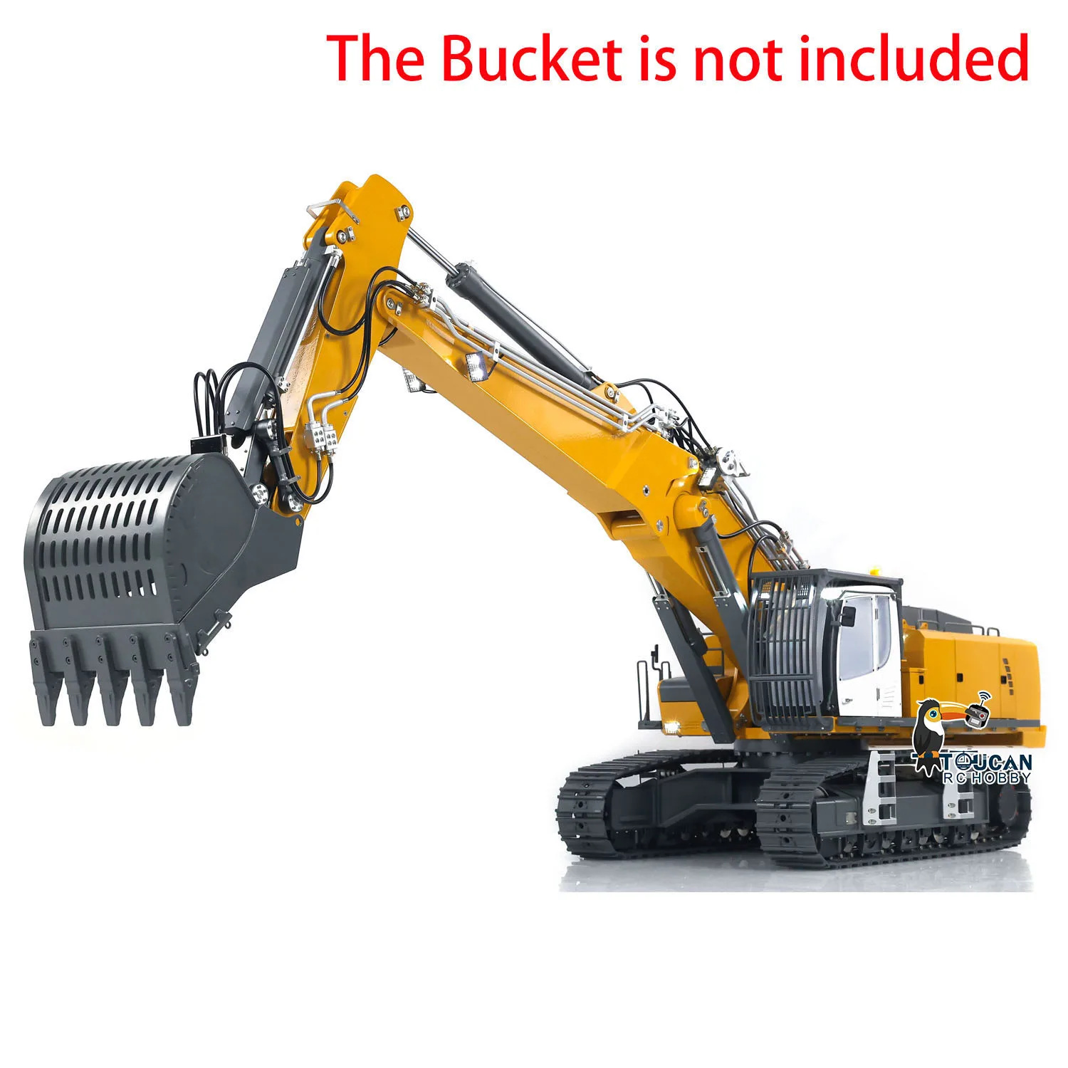 1/14 K970-301 RC Hydraulic Excavator PL18EV Lite Radio Control 3 arms Digger Painted Finished Sound Model Toy Gifts for Boys 3
