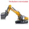 1/14 K970-301 RC Hydraulic Excavator PL18EV Lite Radio Control 3 arms Digger Painted Finished Sound Model Toy Gifts for Boys 3