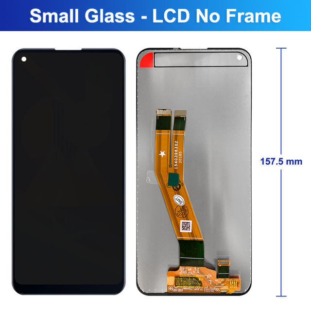 6.4'' M11 Display Screen with Frame, for Samsung Galaxy M11 M115 M115F Lcd Display Touch Screen Digitizer Assembly Part