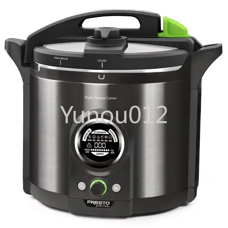 

Presto 12qt Electric Pressure Canner 02144 Rice Cookers