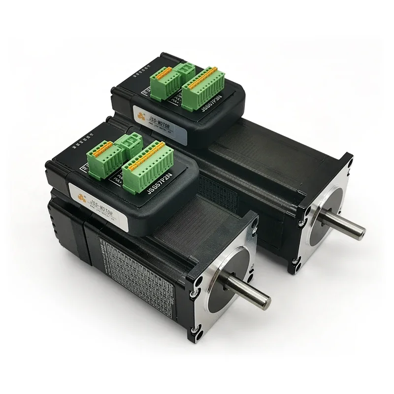 

nema 23 integrated closed loop stepper servo motor with driver