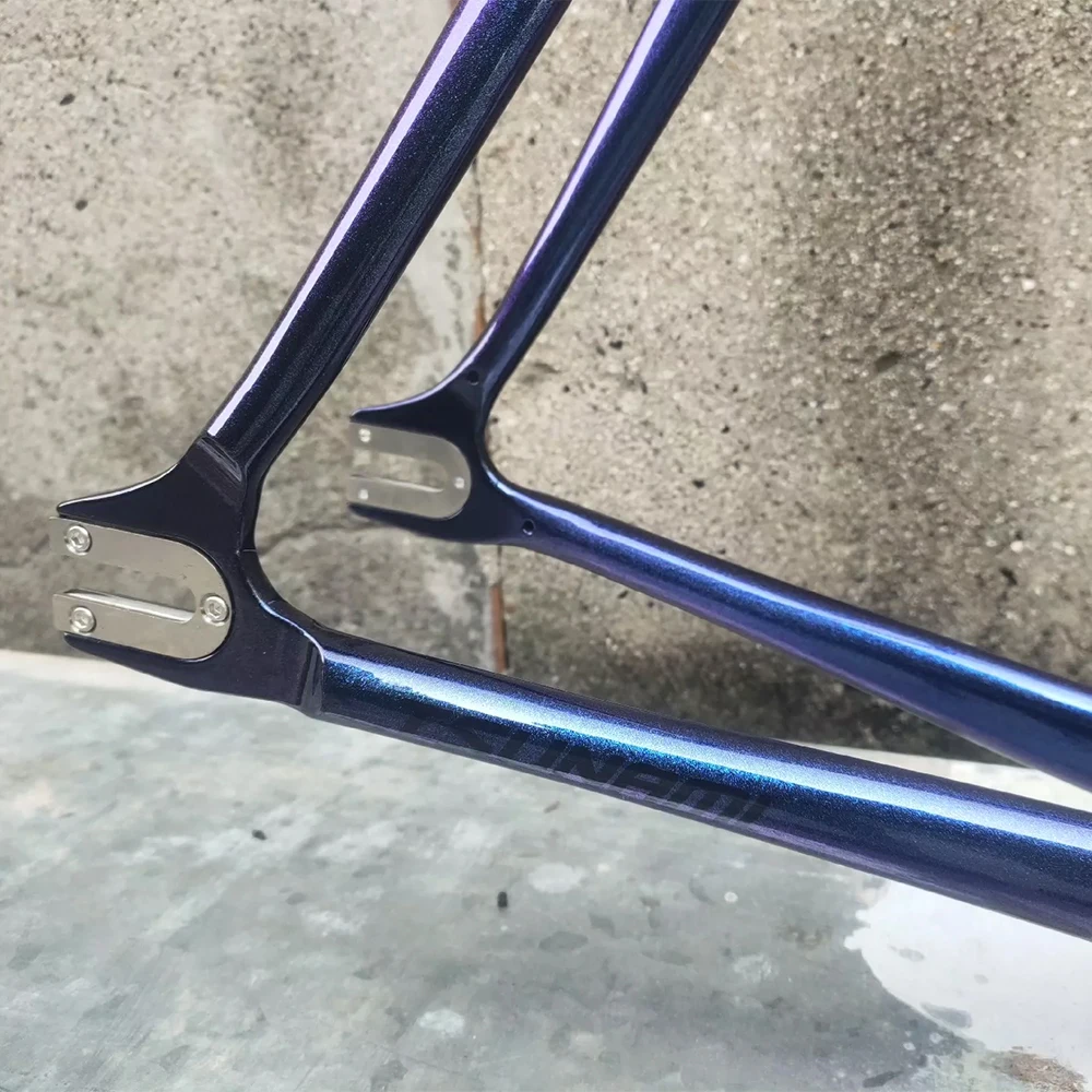 TSUNAMI SNM100 Fixie Frame Single Speed Fixed Gear Bike