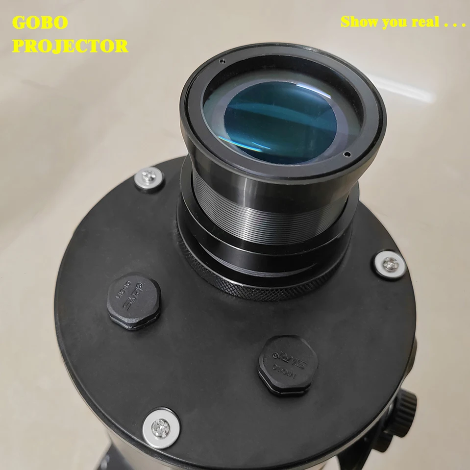 GOBO Light LED Logo GOBO Projector  GOBO Projector Advertising Logo Light with Custom Color Rotating Glass Gobos