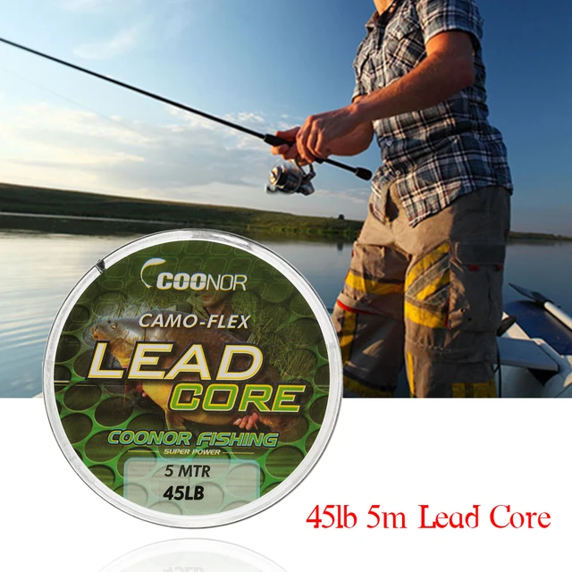 Carp Fishing Leadcore Line, Carp Fishing Lead Core
