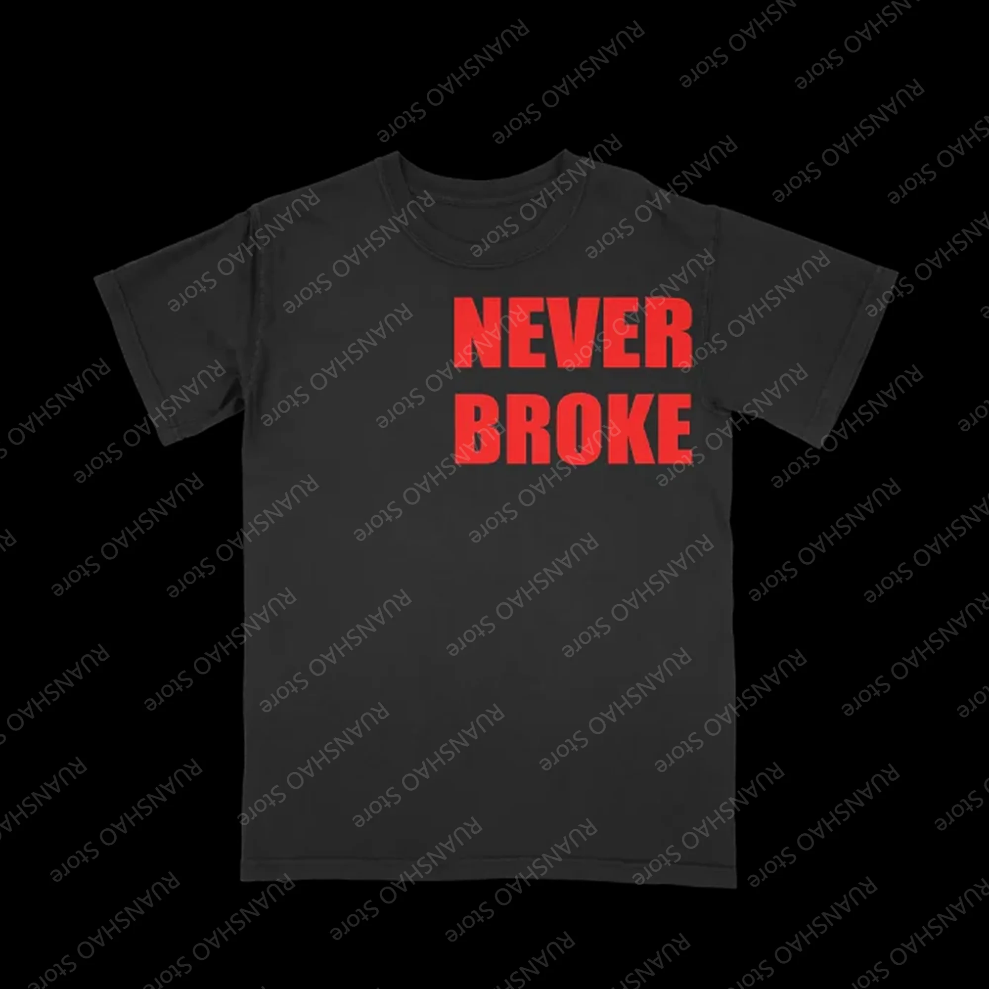 2024 New Arrival SUMMER Comfort T-Shirt# Rapper Star YoungBoy NBA#Vlone Murder Business White Tee Man Women Fallow Hip-Hop Top 5
