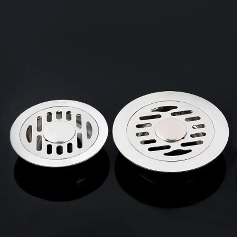 10/12cm Stainless Steel Floor Drains Washing Machine Dual-purpose Square Sink Strainer Cover Bathroom Sewer Dectable Drainer floor sink strainer floor drain drain strainer floor drain filter drain filter
