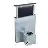 Downdraft hood with 4-speed LCD sliding touch controls 90cm Lift & Lower Silent Cooker Hood for island kitchens 2